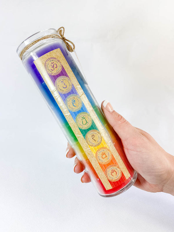 Chakra & Lucky Candle
