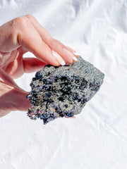 Titanium Rainbow Hematite 230g