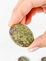 Dragon BloodStone Worry Stone