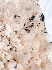 Himalayan Quartz Cluster with Inclusions Double Sided ShowPiece 3.9kg