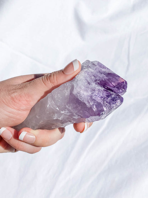 Amethyst Natural Point 402g