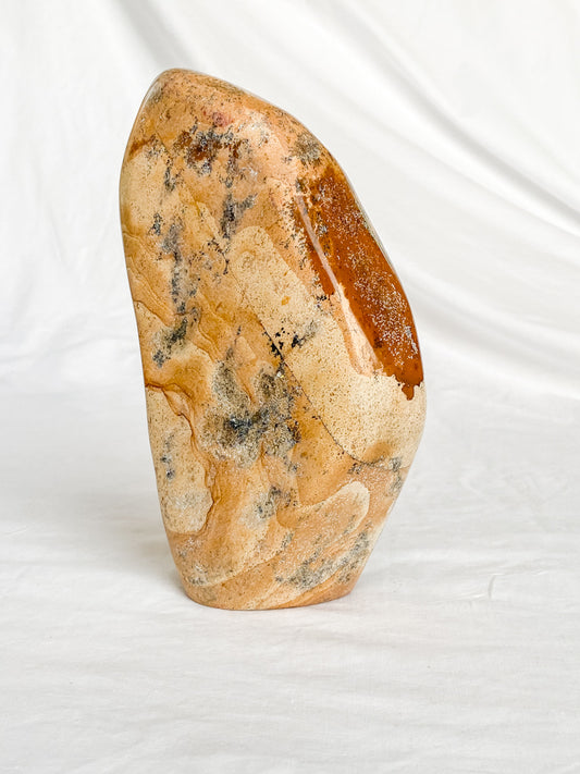Picture Jasper Polished CutBase 1.4kg