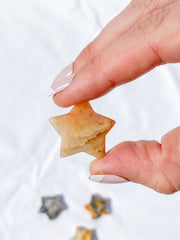 Crazy Lace Agate Star | X Small