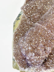 Black Amethyst CutBase Cluster 3kg