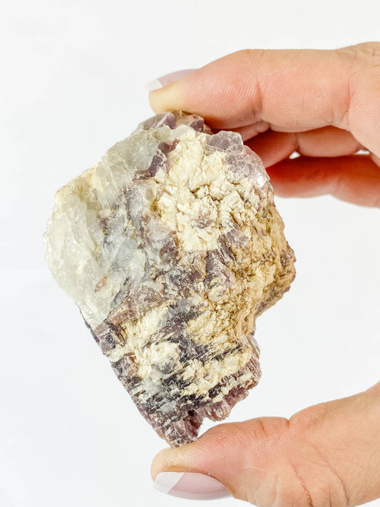Lepidolite Mica Natural 213gm