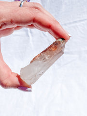 Clear Quartz with Inclusions Natural Point 35g