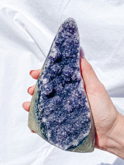 Amethyst Pineapple CutBase Cluster 859g