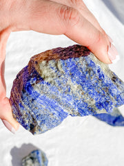 Lapis Lazuli Natural | X Large