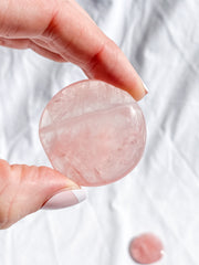 Rose Quartz Disc 29g