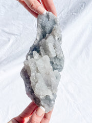 Chalcedony Cluster 1kg