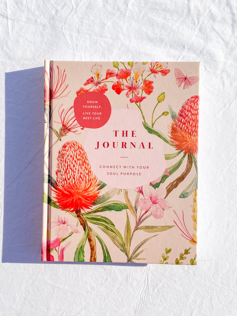 The Journal | Connect with your Soul Purpose - With Crystal Pen