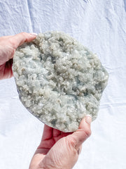 Chalcedony with Apophyllite Cluster 2.4kg