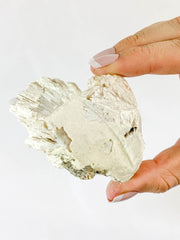 Frosted Scolecite with Inclusions 568g