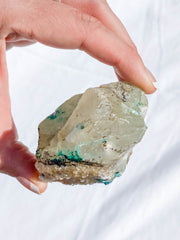 Quantum Quattro Natural Mineral Specimen Cluster 165g