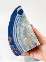 Agate Bookend 1917g