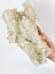 Strawberry Quartz Cluster 1.7kg