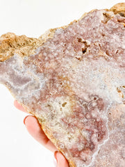 Pink Amethyst Slice 1.3kg