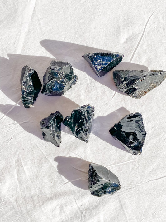 Black Obsidian Natural | Small
