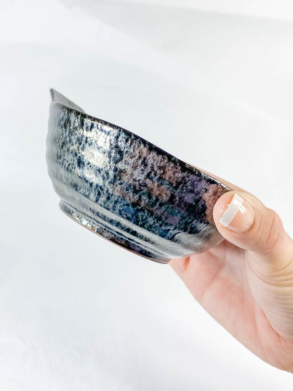 Oriental Ceramic Sage Bowl with Lip | X Large