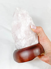 Rose Quartz Lamp 1kg
