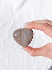 Agate Heart | Large