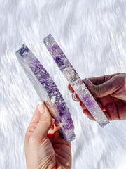 Fluorite Fairy Wings Pair 1.1kg