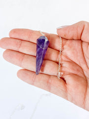 Amethyst Pendulum