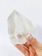 Lemurian Quartz Natural Point 515g
