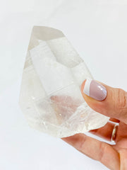 Lemurian Quartz Natural Point 515g