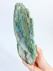 Fuchsite Natural CutBase 1.7kg