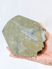Black Amethyst CutBase Cluster 1.4kg