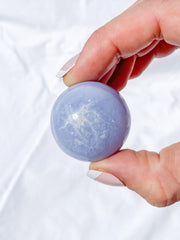 Blue Lace Agate Sphere | Small