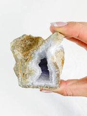 Blue Lace Agate Geode 260g