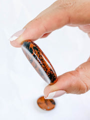 Red Obsidian Worry Stone