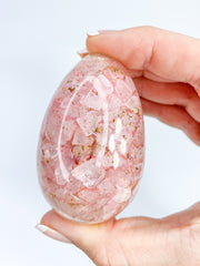 Orgonite Rose Quartz Egg | X Large
