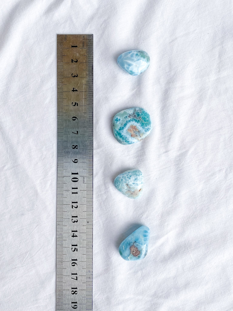 Larimar Tumbles | Small