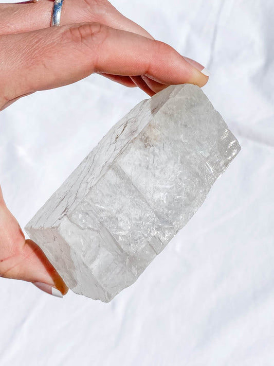 Optic Calcite Natural | XX Large