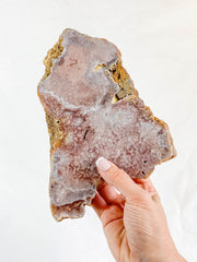 Pink Amethyst Slice 1.3kg