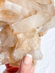Himalayan Quartz Cluster with Inclusions ShowPiece 2.6kg