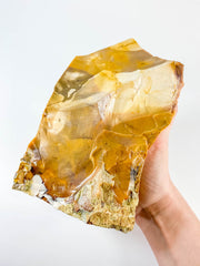 Mookaite Cut Base Statement Piece 1.6kg
