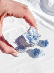 Blue Calcite Natural | Large