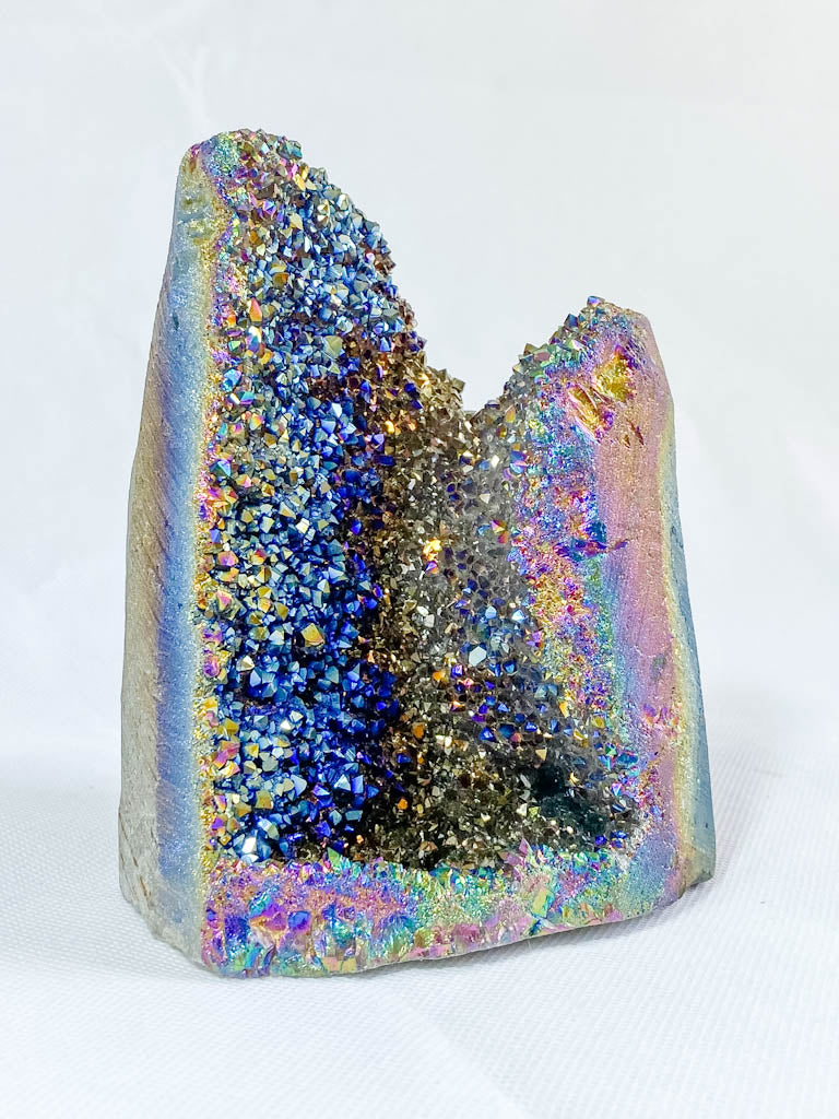 Rainbow Titanium Treated Amethyst Cluster 1.4kg