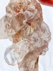 Himalayan Quartz Cluster with Inclusions 199g