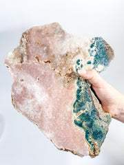 Pink Amethyst Slab 2.7kg