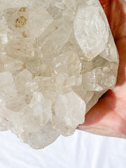 Himalayan Quartz Cluster with Inclusions 1.6kg