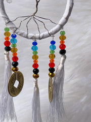 Tree of Life Peace Chakra Dream Catcher