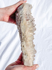 Himalayan Quartz Cluster with Inclusions Double Sided ShowPiece 3.9kg
