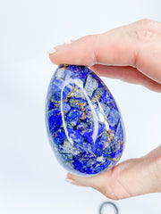 Orgonite Lapis Lazuli Egg | X Large
