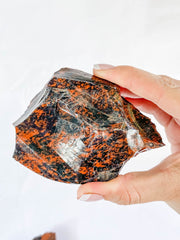 Red Obsidian Natural | X Large