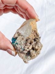 Quantum Quattro Natural Mineral Specimen Cluster 165g